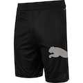 Bermuda Masculina Puma Tad Big Logo Knit PRETO