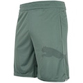 Bermuda Masculina Puma Tad Big Logo Knit VERDE