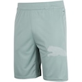 Bermuda Masculina Puma Tad Big Logo Knit VERDE CLARO