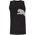 Camiseta Regata Masculina Puma Tad Big Logo PRETO