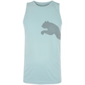 Camiseta Regata Masculina Puma Tad Big Logo VERDE