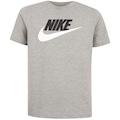 Camiseta Nike Sportswear Icon Futura Infantil CINZA