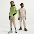 Calça Nike Sportswear Club Fleece Infantil BEGE