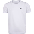 Camiseta Nike Dri-fit Swoosh Juvenil BRANCO