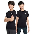 Camiseta Nike Dri-fit Swoosh Juvenil PRETO