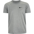 Camiseta Nike Dri-fit Swoosh Juvenil CINZA