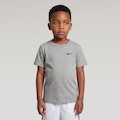 Camiseta Nike Dri-fit Swoosh Juvenil CINZA
