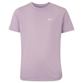 Camiseta Nike Dri-fit Swoosh Juvenil LILAS