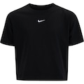 Camiseta Nike Sportswear Essentials Juvenil PRETO