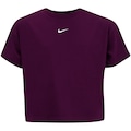 Camiseta Nike Sportswear Essentials Juvenil ROXO