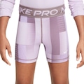 Short Nike Pro 3IN Juvenil ROXO CLARO