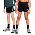 Bermuda Juvenil Nike Dri-FIT Split PRETO