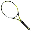Raquete de Tênis Babolat Pure Aero 98 L2 - Avançado - Adulto CINZA/AMARELO