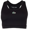 Top Sport Lacoste Special Essentials Adulto PRETO