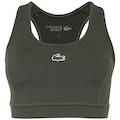 Top Sport Lacoste Special Essentials Adulto VERDE ESCURO