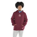 Blusa de Moletom do Miami Heat NBA com Capuz VINHO