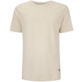 Camiseta Masculina HD Manga Curta Natural Over 9564A OFF WHITE