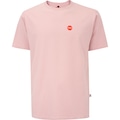 Camiseta Masculina HD Manga Curta Print Circle H0040 ROSE