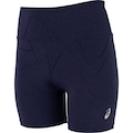 Short ASICS Basic Print Feminino AZUL ESCURO