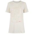 Camiseta ASICS Crepe Ultraleve Feminina OFF WHITE