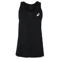 Camiseta Regata ASICS Logo Antiodor Feminina PRETO