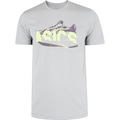 Camiseta ASICS Estampa Treino Masculina CINZA