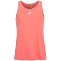 Camiseta Regata ASICS Amarração Infantil CORAL