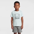 Opção de cor VERDE CLA/VERDE de Conjunto Infantil ASICS Camiseta + Bermuda