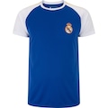 Camiseta do Real Madrid Balboa Masculina Dry Fit AZUL