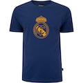Camiseta do Real Madrid Masculina Balboa Big Logo AZUL