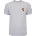 Camiseta do Real Madrid Masculina Balboa Dry Fit BRANCO