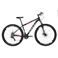 Bicicleta Colli Toronto Aro 29 21 Marchas Shimano Alumínio PRETO