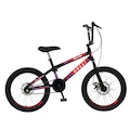 Bicicleta Aro 20 Colli Skill Boy PRETO
