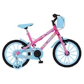 Bicicleta Aro 16 Colli Aurora ROSA ESCURO