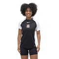 Camisa do Corinthians II 25 Torcedor Nike Feminina PRETO