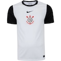 Camisa do Corinthians I Nike Masculina Supporter BRANCO/PRETO
