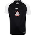 Camisa do Corinthians II 25 Torcedor Nike Juvenil PRETO