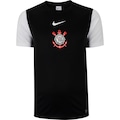Camisa do Corinthians II Nike Masculina Supporter PRETO