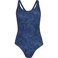 Maiô Adulto Oxer Medley Estampado AZUL ESCURO