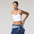 Top Oxer Comfort Sem Bojo Adulto BRANCO