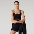 Top Oxer Comfort Sem Bojo Adulto PRETO