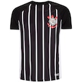 Camisa do Corinthians Coimbra Fitness Away Masculina PRETO