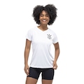 Camisa do Corinthians Coimbra Fitness Feminina BRANCO