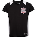 Camisa do Corinthians Coimbra Lisa Away Infantil PRETO