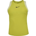 Camiseta Feminina Nike Regata Dri-FIT Slam Tank MOSTARDA