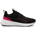 Tênis Puma Flyer Lite 3 Feminino PRETO/ROSA