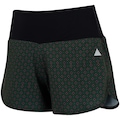 Short Lauf Foulard Feminino VERDE