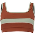 Top Lauf Milano Feminino MARROM