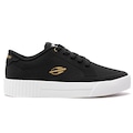 Tênis Feminino Mormaii Urban Free Plataforma PRETO/OURO