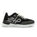 Tênis Masculino OUS Phibo 21 34 Vs2 PRETO/CINZA